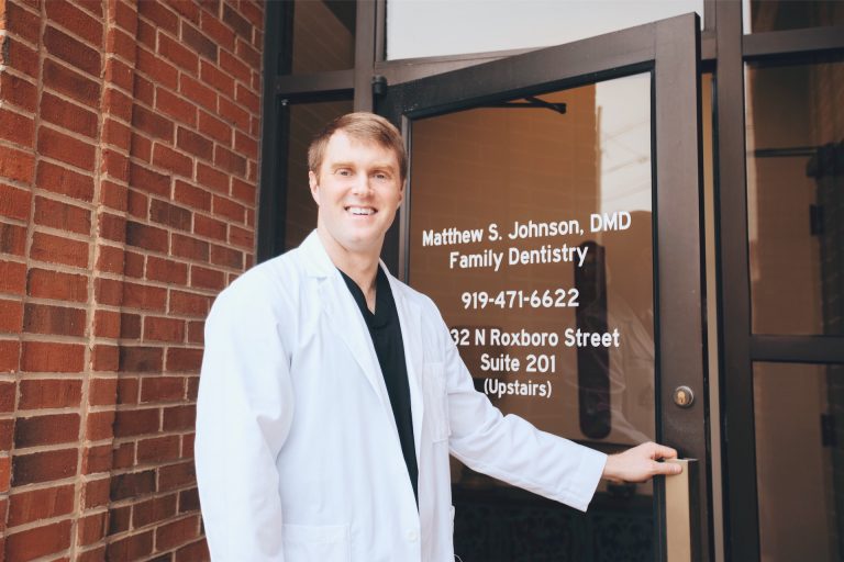 Dr. Matt Johnson Johnson Family Dentist Durham, NC Dentist Johnson Family Dentistry